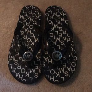 Michael Kors flip flops